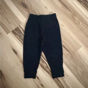 Cat & Jack Boys Black Bottoms